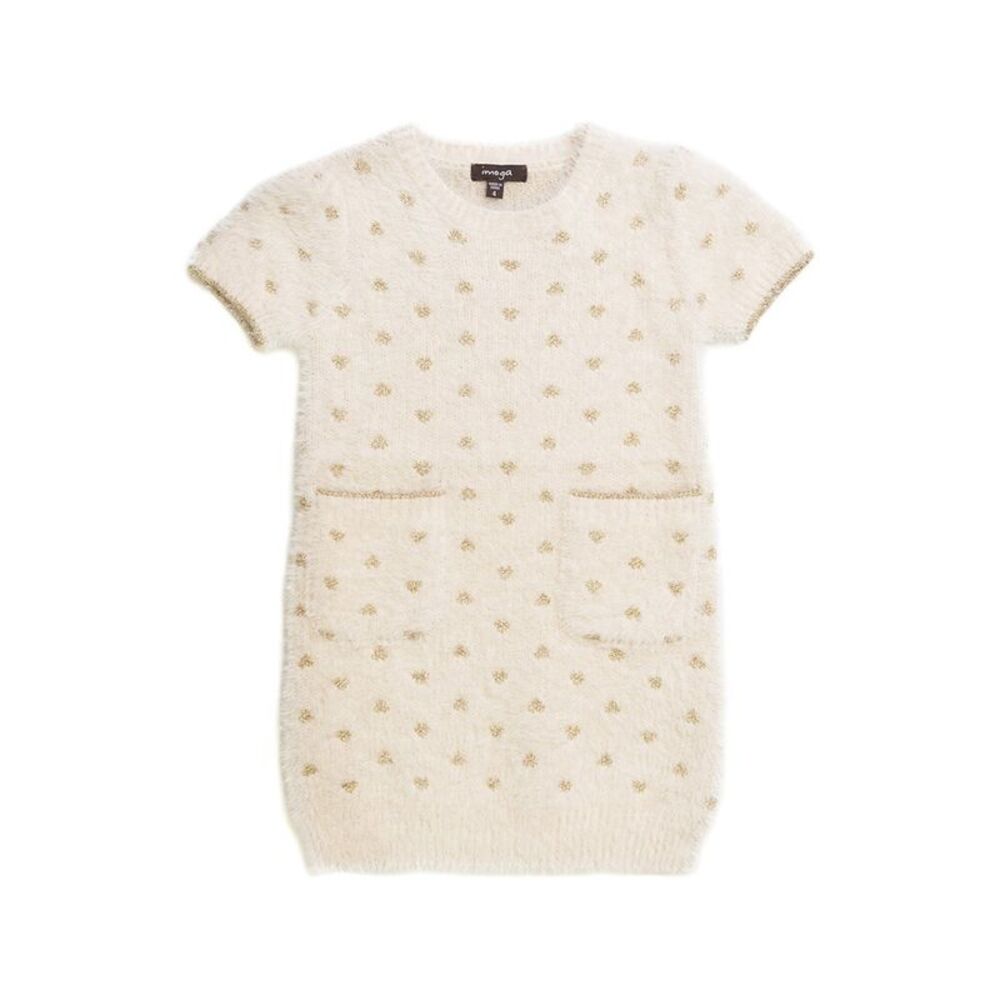 Imoga Girls  Olar Dress, White